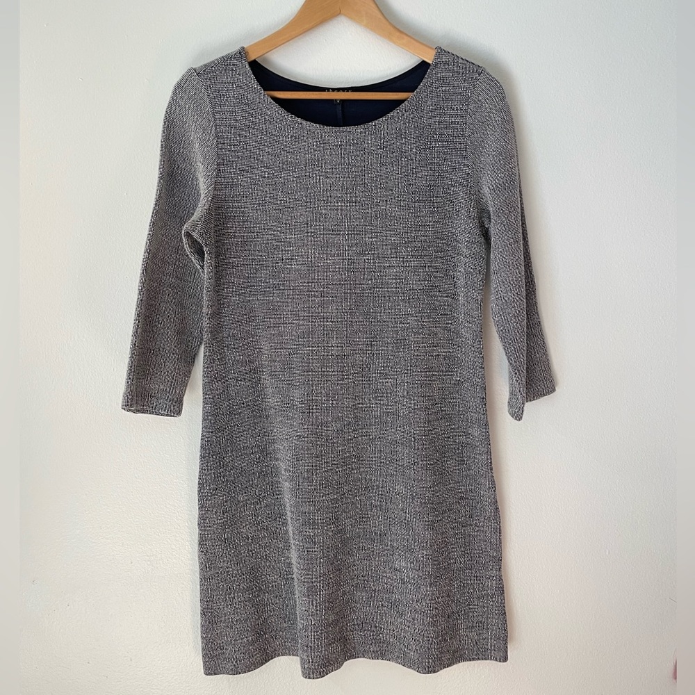 Theory 3/4 Sleeve Knit Dress
